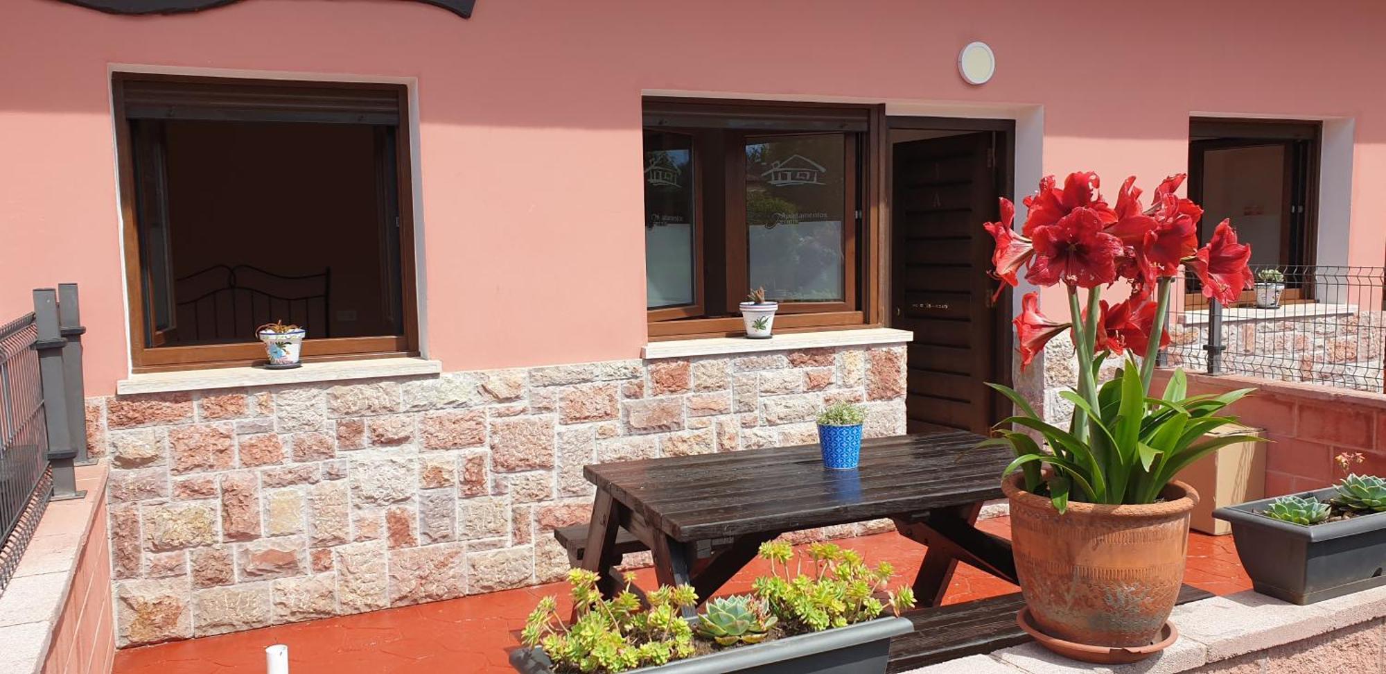 Apartamentos Fermin Onís 외부 사진